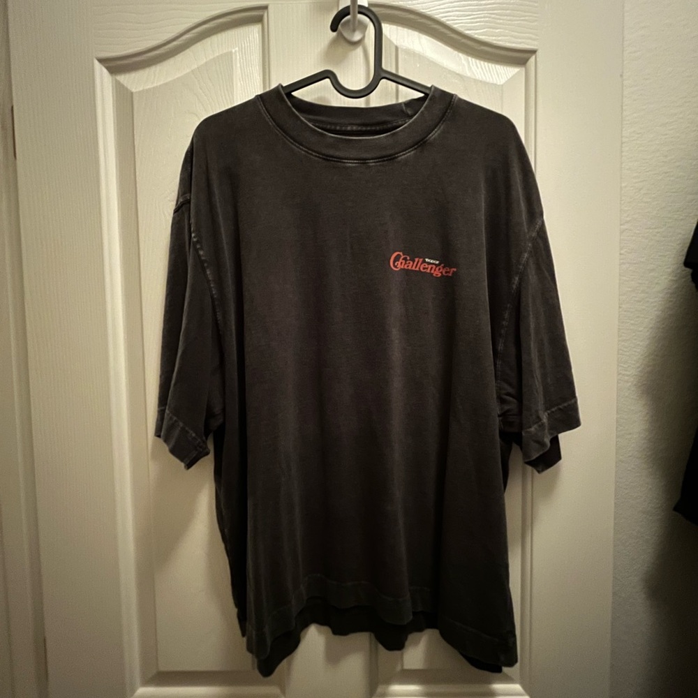 Abercrombie & Fitch Challenger Graphic Men's Black T-Shirt